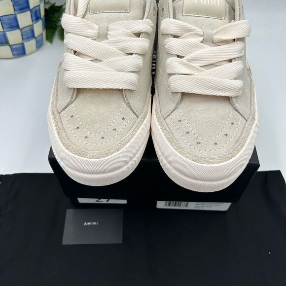 Men’s Amiri Sunset skate low top sneakers size 43 - Picture 4 of 11